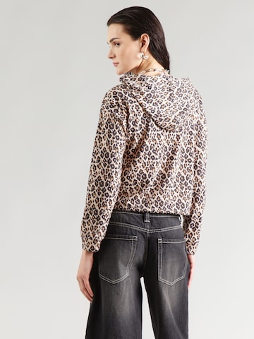 Hailys T-shirt 'Ba44ria' i brun