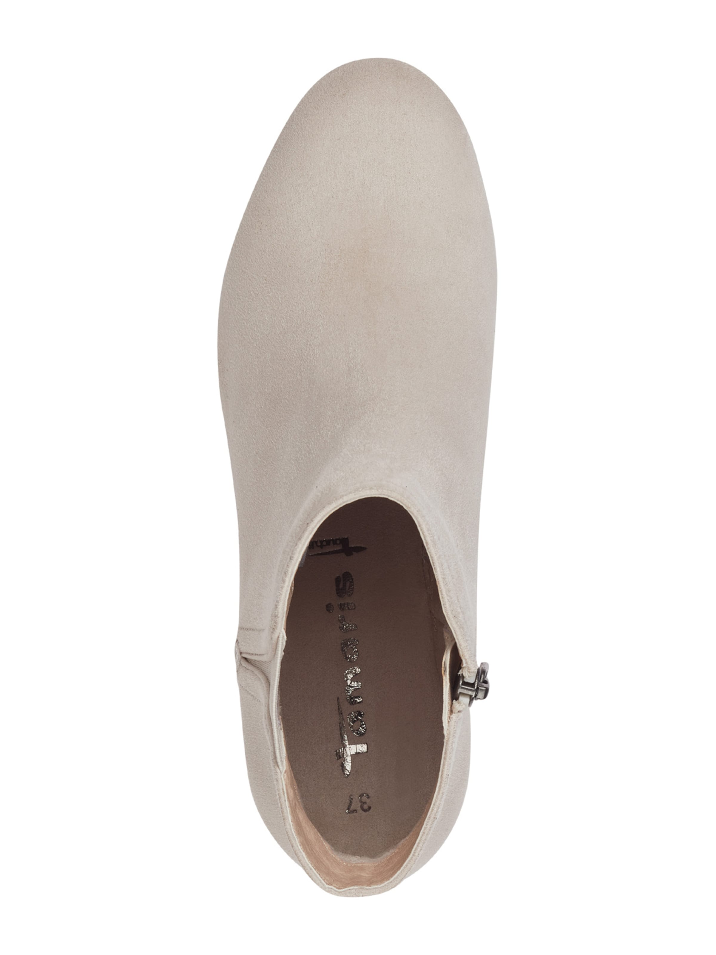 Bottines Tamaris en beige