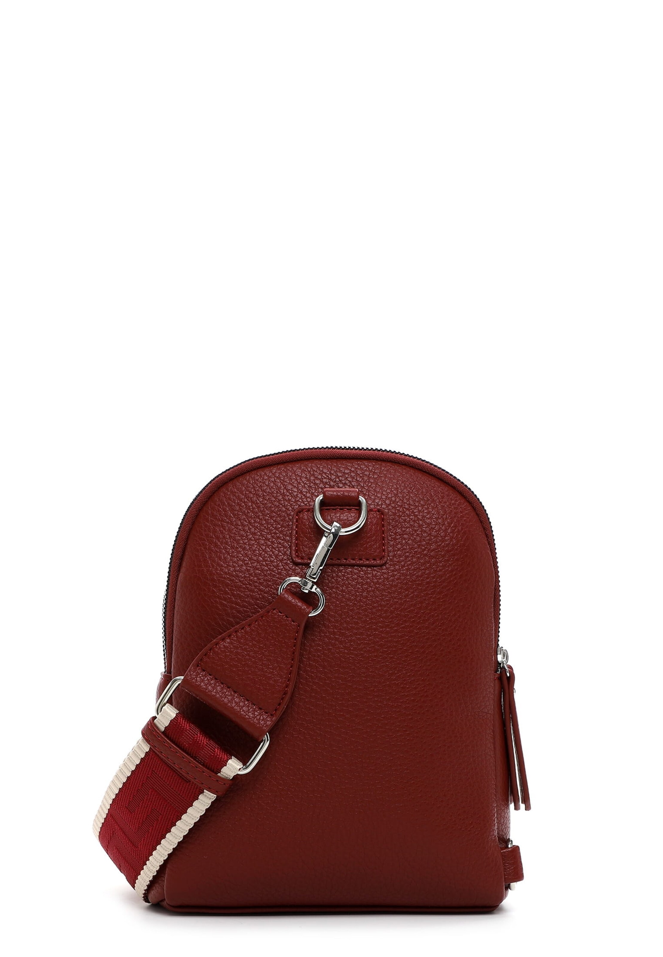 Emily & Noah Crossbody Bag 'Elena ' in Red