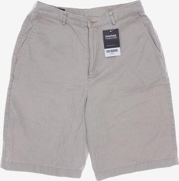 Lands‘ End Shorts in XL in Beige: front