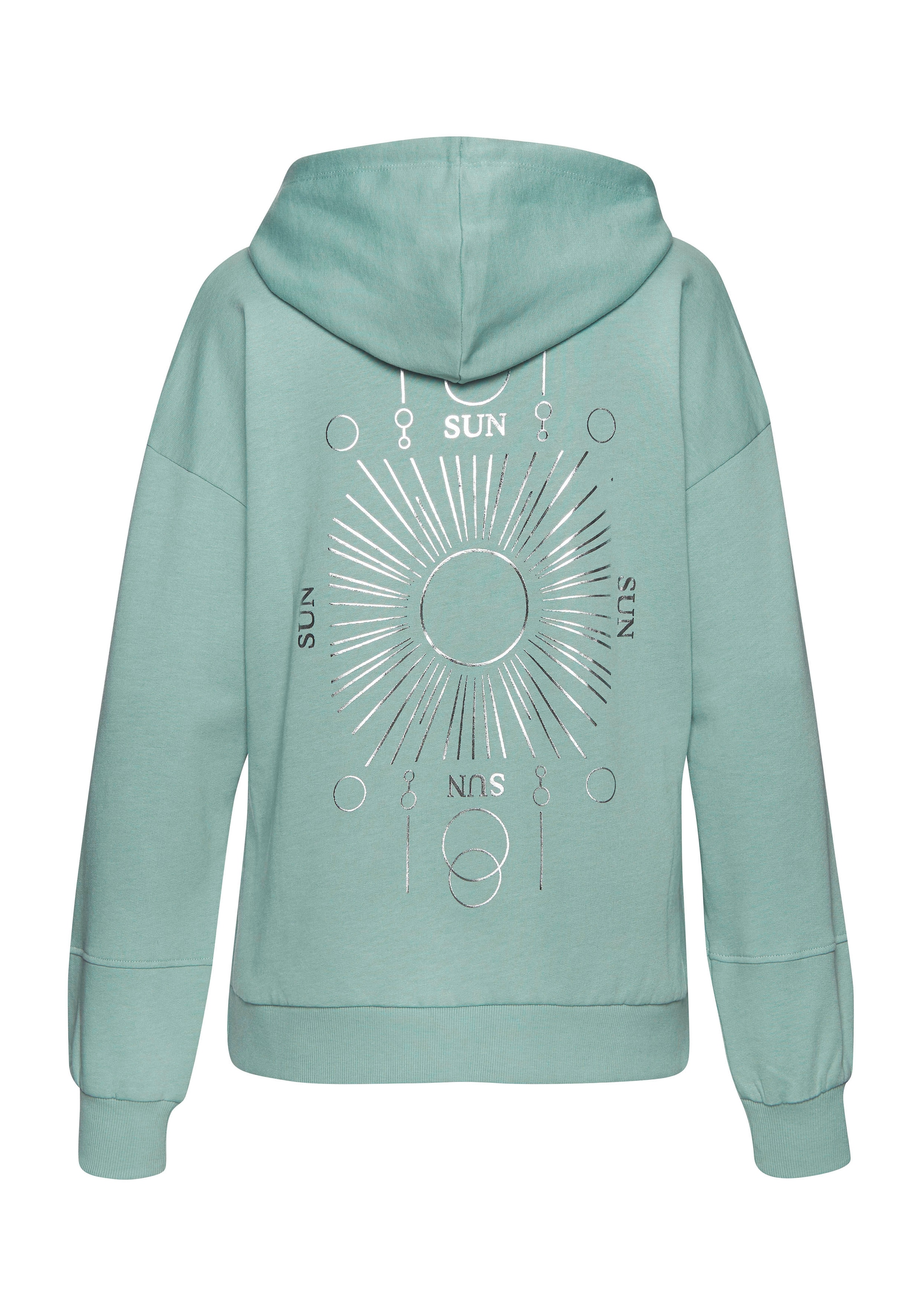 BUFFALO Mikina - Zelená