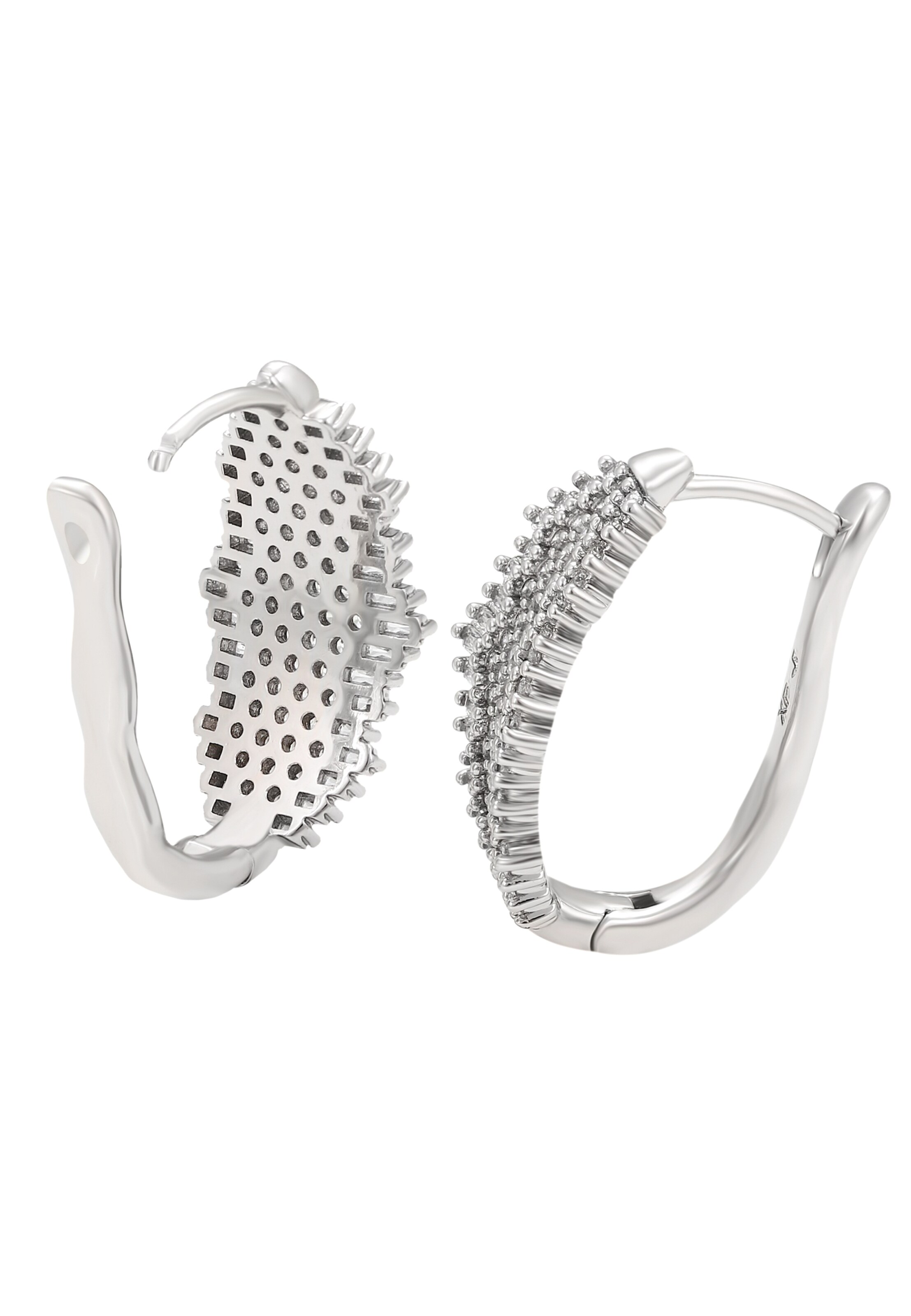 faina - Brincos em prata