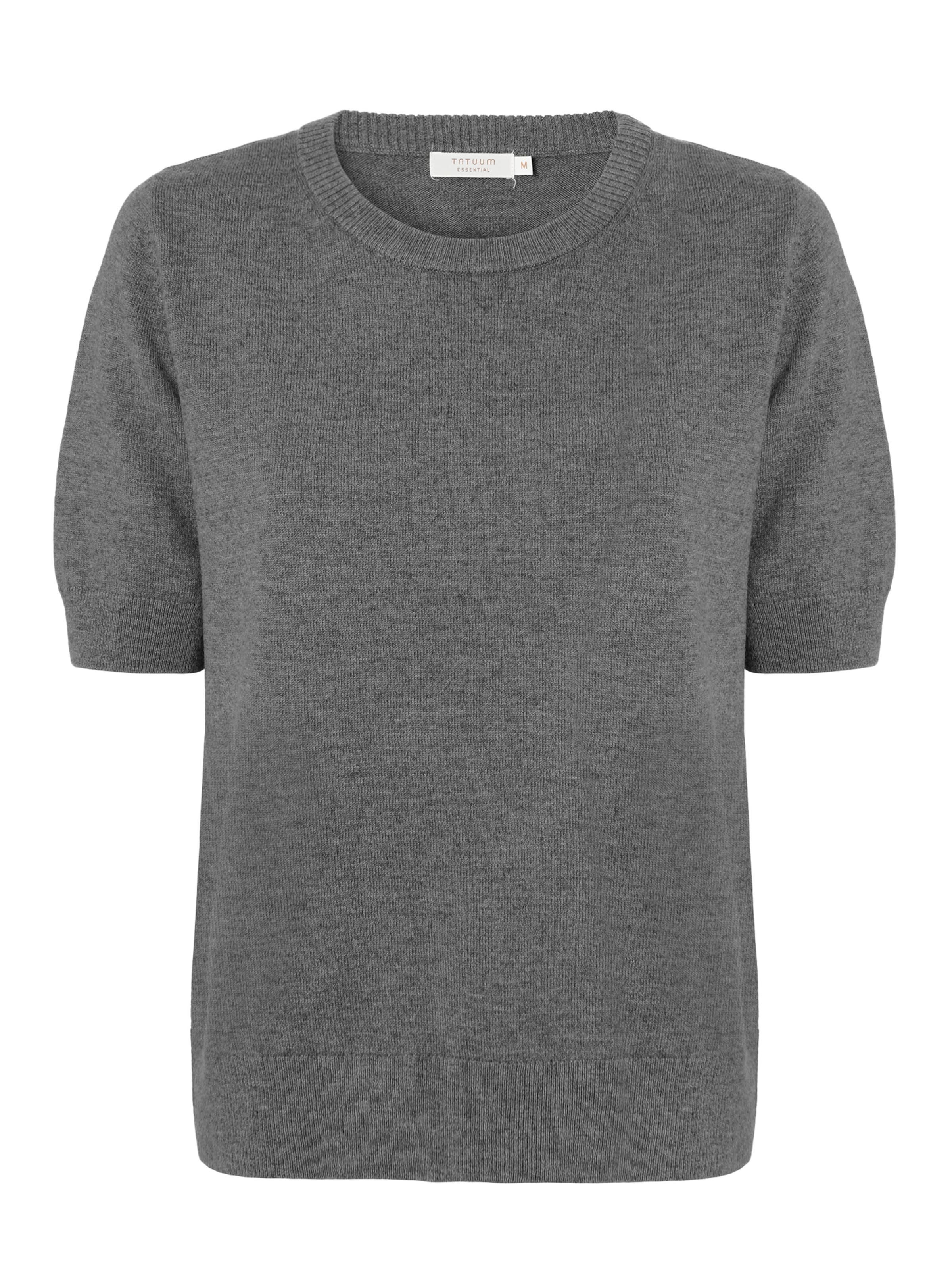 Pullover 'Merio' di TATUUM in grigio: frontale
