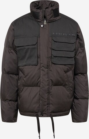 G-Star RAW Between-season jacket 'Attac' in Brown: front