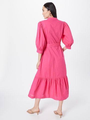 JOOP! - Vestido camisero en rosa