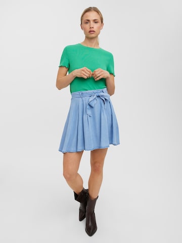 VERO MODA Skirt 'LILIANA' in Blue