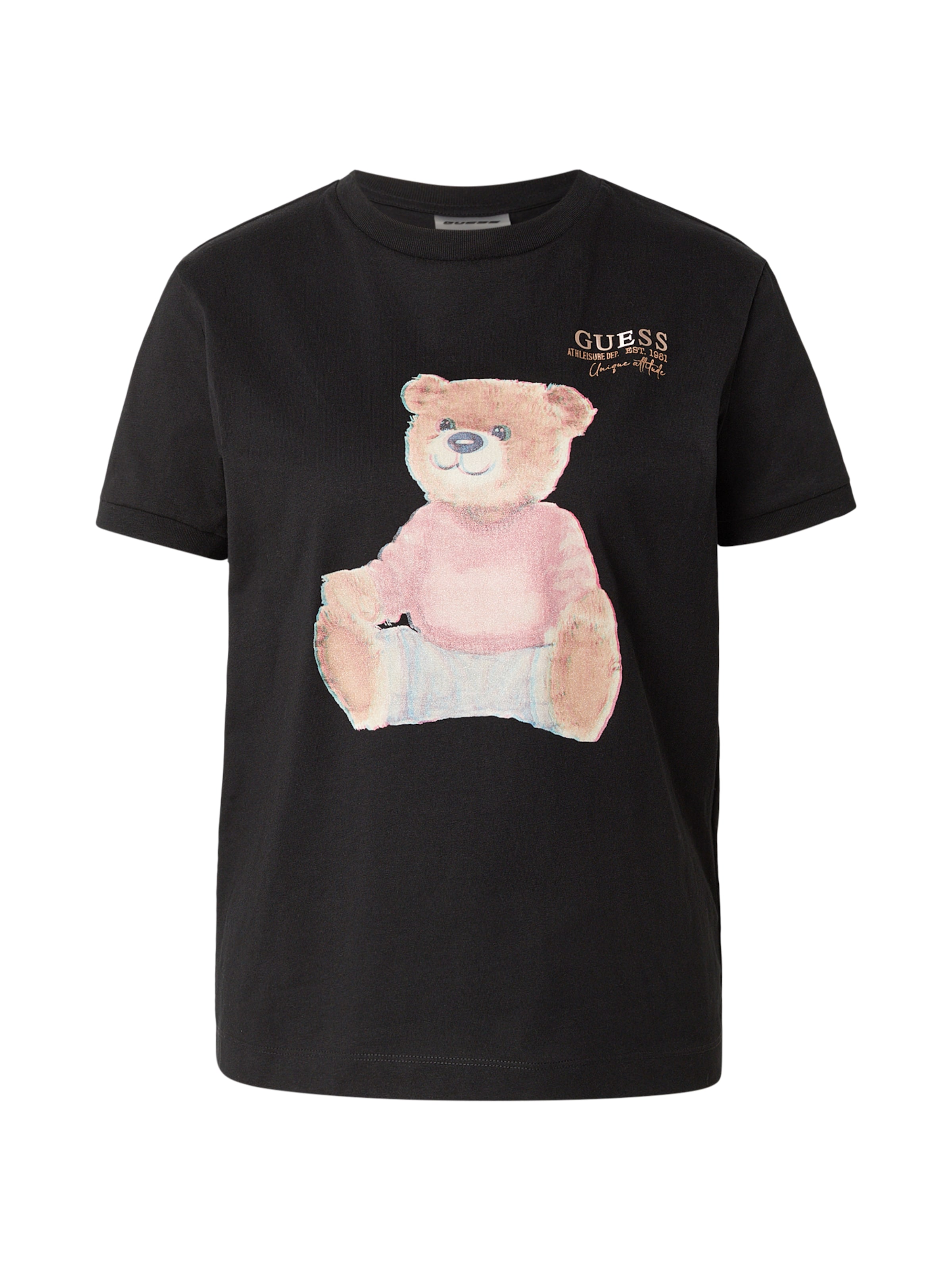 GUESSMajica 'CARLA' - crna boja: prednji dio