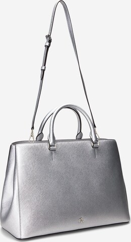 Lauren Ralph Lauren Tasche 'Hanna' in Silber