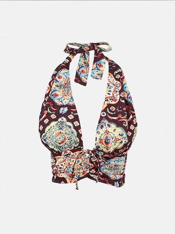 Hiccup Top in Mixed colors