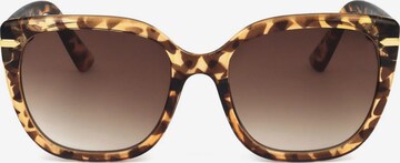 Occhiali da sole '22HC054' di Sweet Years in marrone: frontale