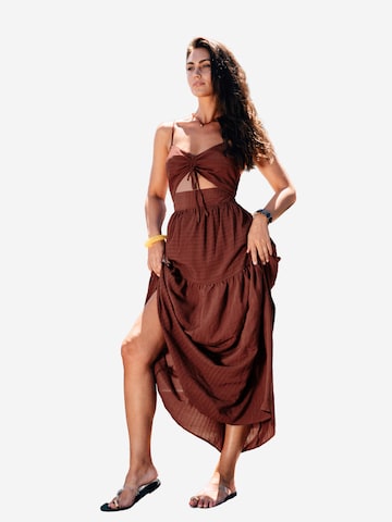 Cupshe Strandkleid‌‌‌‌‌‌‌‌‌‌ in Braun