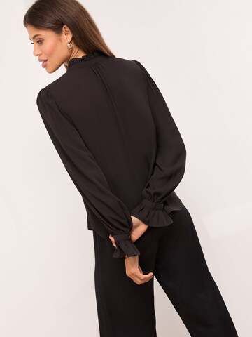 Lipsy Блузка в Черный