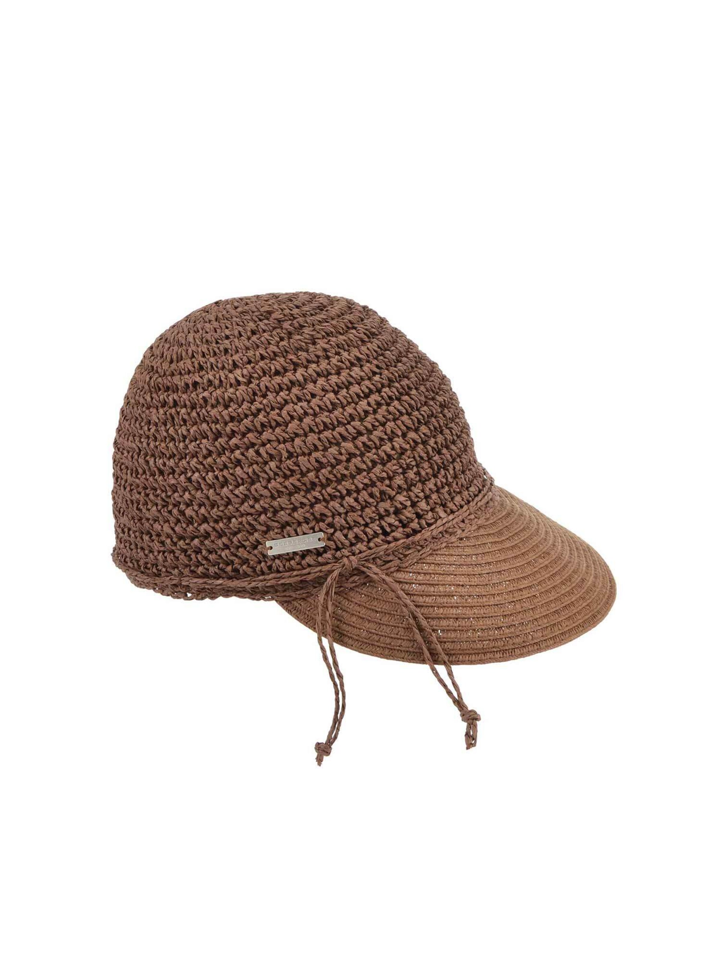 Seeberger Cap 'Cap'‌‌‌‌‌‌‌‌‌‌ in Grün: Vorderseite