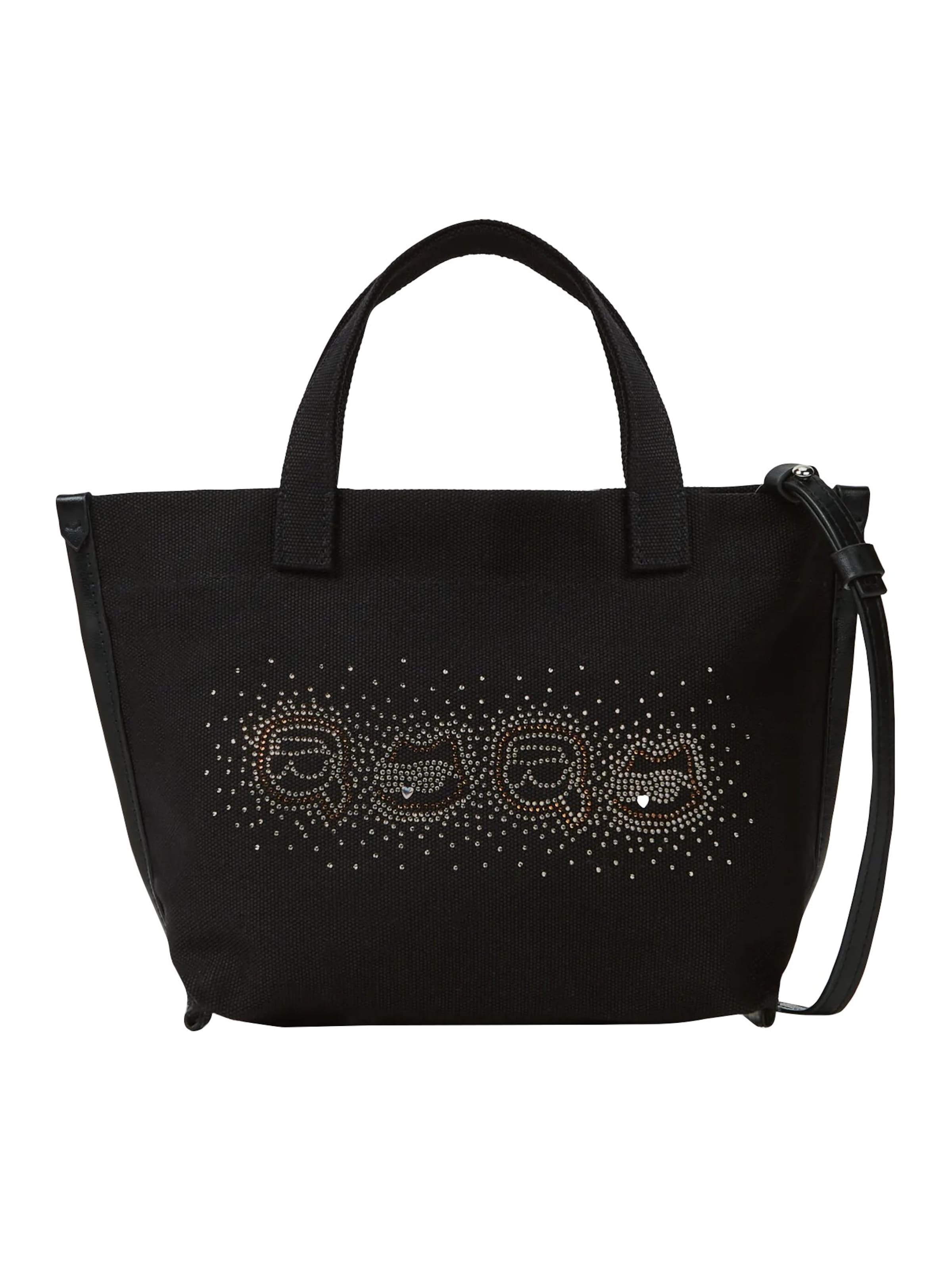 Karl Lagerfeld Shopper 'Ikon' in Schwarz: Vorderseite
