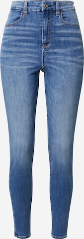 American Eagle Skinny Jeggings in Blauw: voorkant