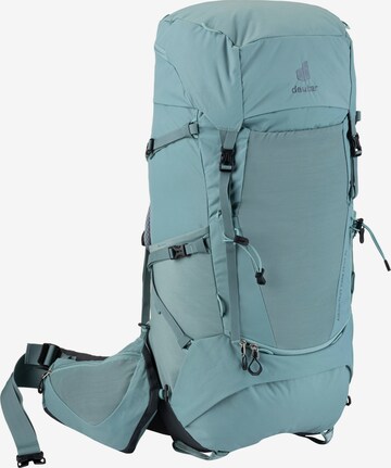 DEUTER Sportrucksack 'Aircontact Core 55+10 SL' in Grün: predná strana