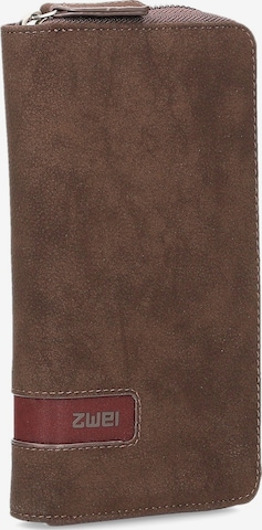 ZWEI - Cartera 'MADEMOISELLE.M MW2' en marrón: frente