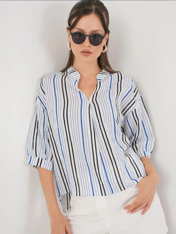 Bigdart Bluse in Weiß