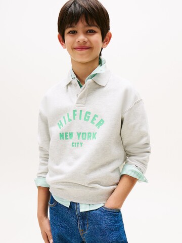 TOMMY HILFIGER Sweatshirt in Grijs: voorkant