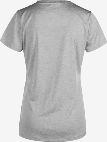 T-shirt fonctionnel 'Tech SSC' UNDER ARMOUR en gris