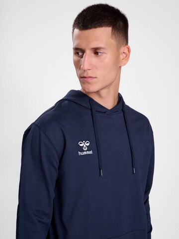 Hummel Sports sweatshirt 'Go 2.0 ' in Blue