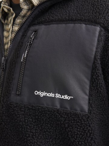 Jack & Jones Plus Jacke 'JORVesterbro' in Schwarz