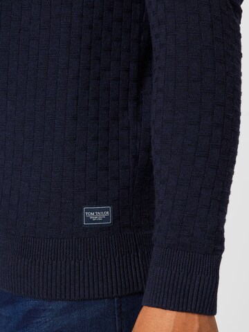 TOM TAILOR Pullover in Blau