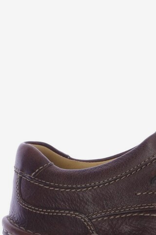 CLARKS Flats & Loafers in 44,5 in Brown