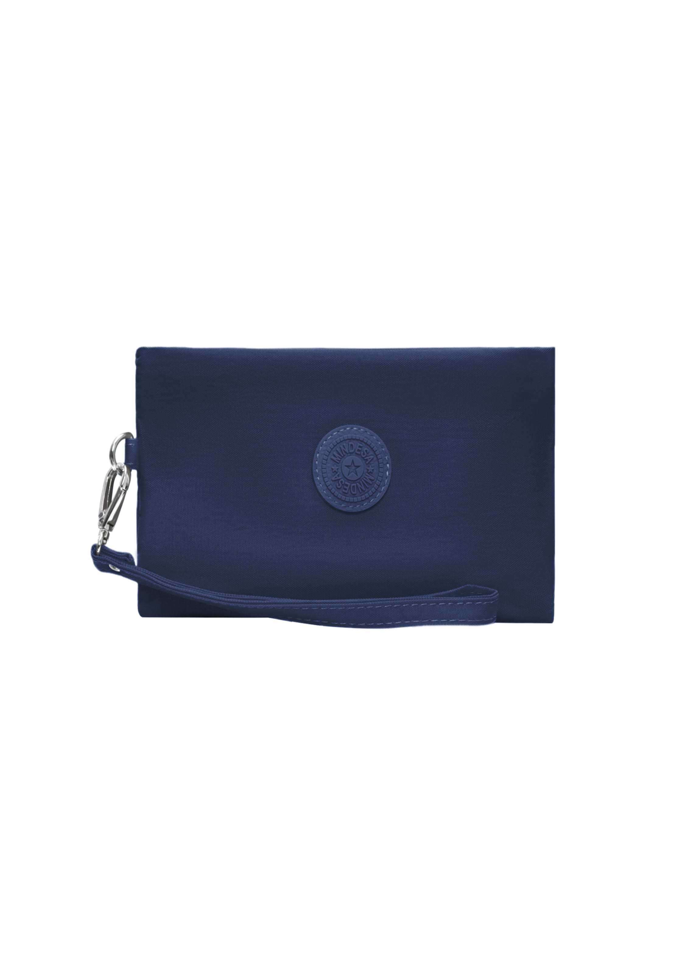 Mindesa Kukkaro värissä sininen: etupuoli