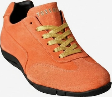 Chaussure de sport à lacets 'Helle Nice Shoes' Yoxeone en orange : devant