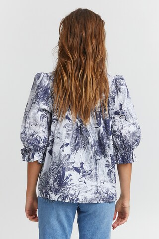 Camicia da donna 'PZNADIA' di PULZ Jeans in blu