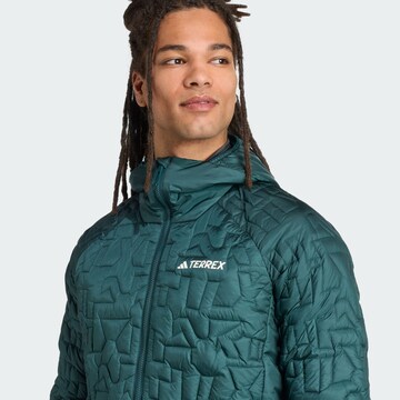 Veste outdoor 'Xperior' ADIDAS TERREX en vert