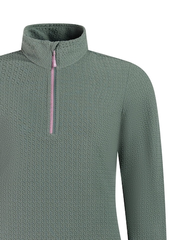 PROTEST Athletic Sweatshirt 'PRTPurley' in Green
