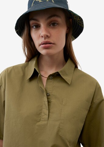 Marc O'Polo DENIM Blouse in Green