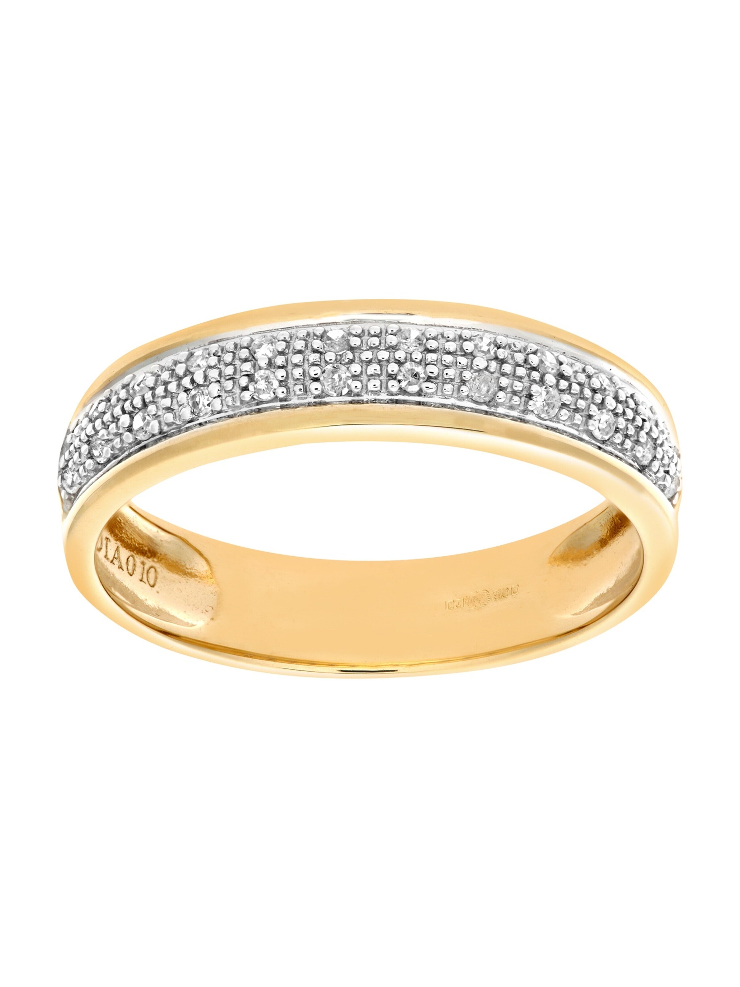 DIAMANT LETERNEL Ring in Gold