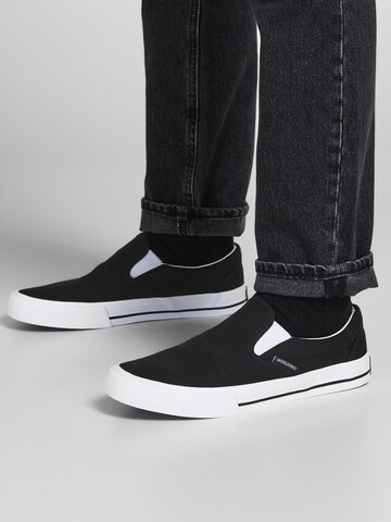 JACK & JONES - Sapatilhas slip-on 'Fuller' em cinzento