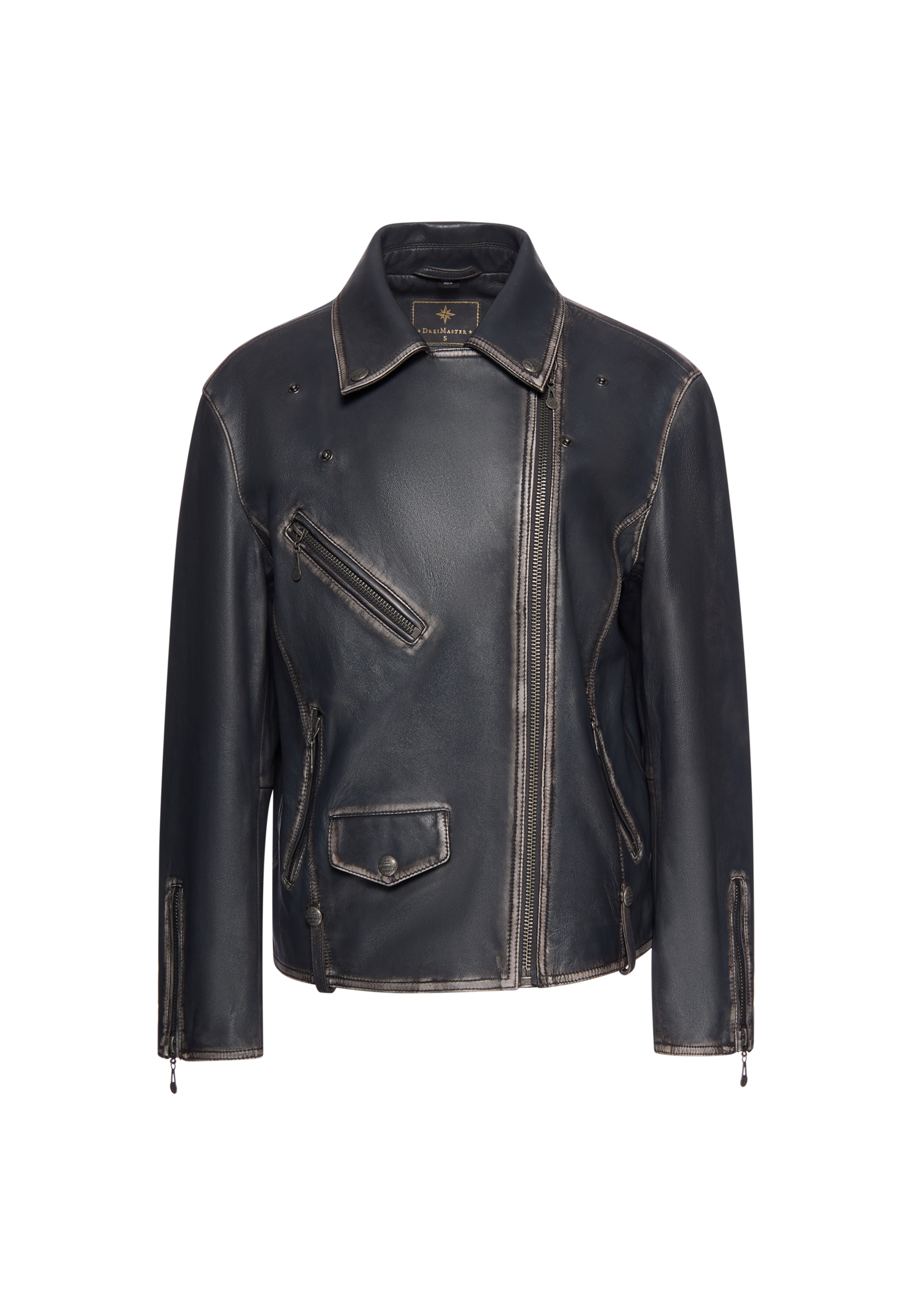 Veste mi-saison 'Premium' DreiMaster PREMIUM en gris : devant