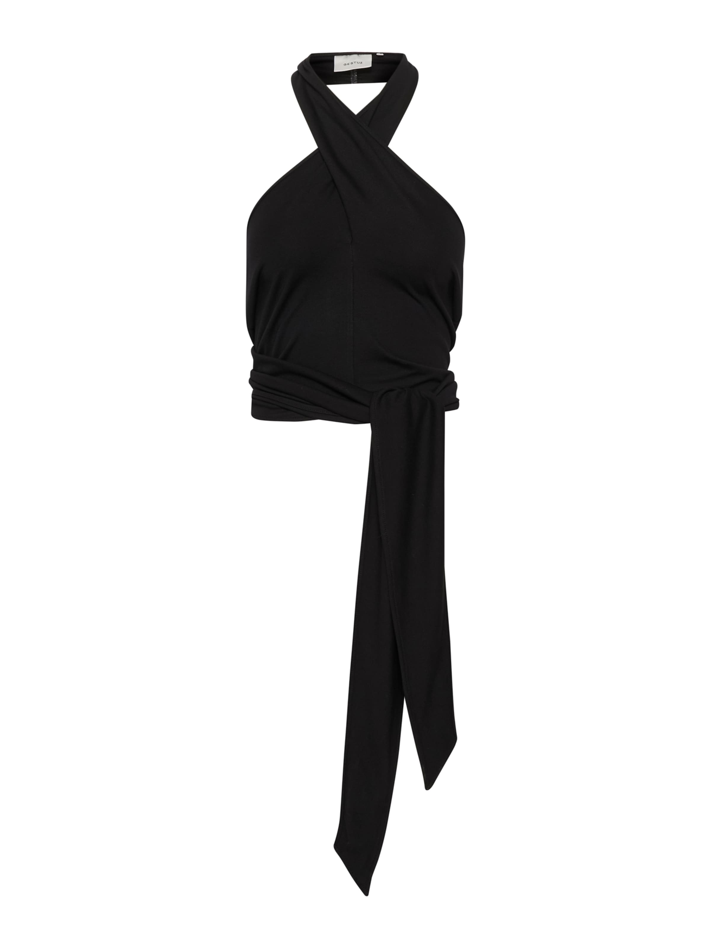 Gestuz Top 'GZ Suna' in Schwarz: Vorderseite