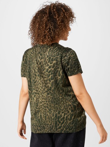 Pull-over 'KONSUELO' Lauren Ralph Lauren Plus en vert