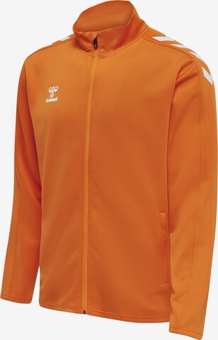 Hummel Sportsweatvest 'POLY' in Oranje