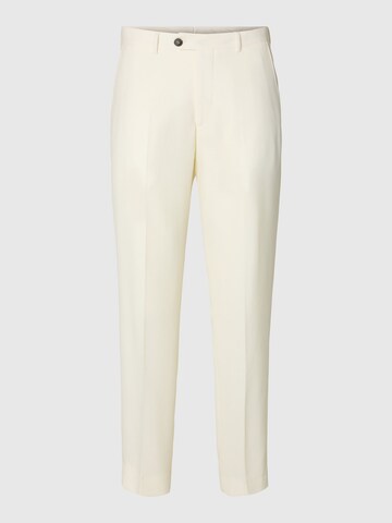 SELECTED regular Bukser i gul: forside