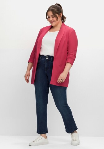 SHEEGO Blazer in Lila