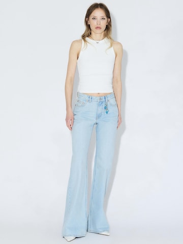 Dr. Denim Slimfit Jeans 'Elba Mid Bootcut'‌‌‌‌‌‌‌‌ in Blau