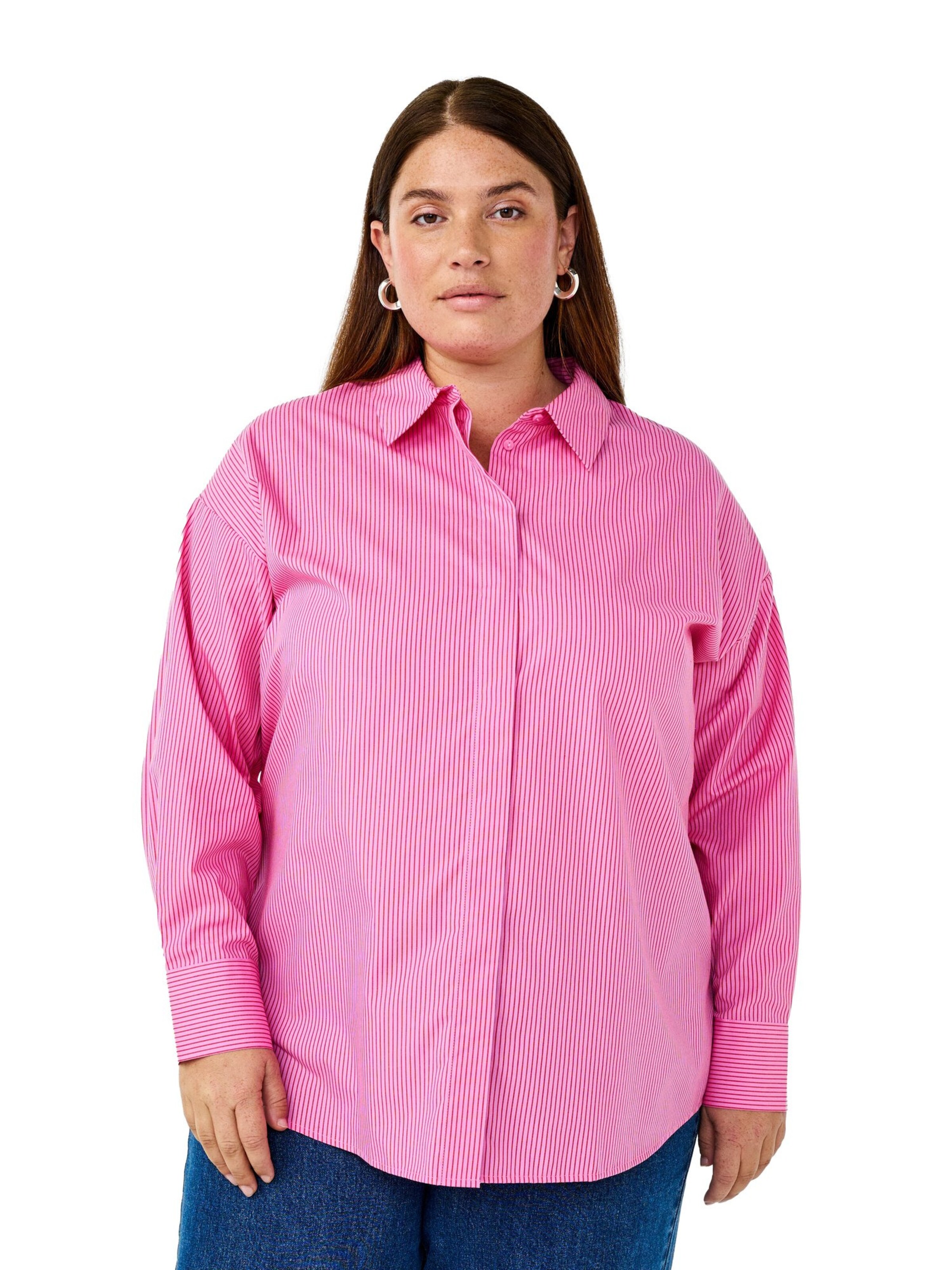 Zizzi - Blusa en rosa