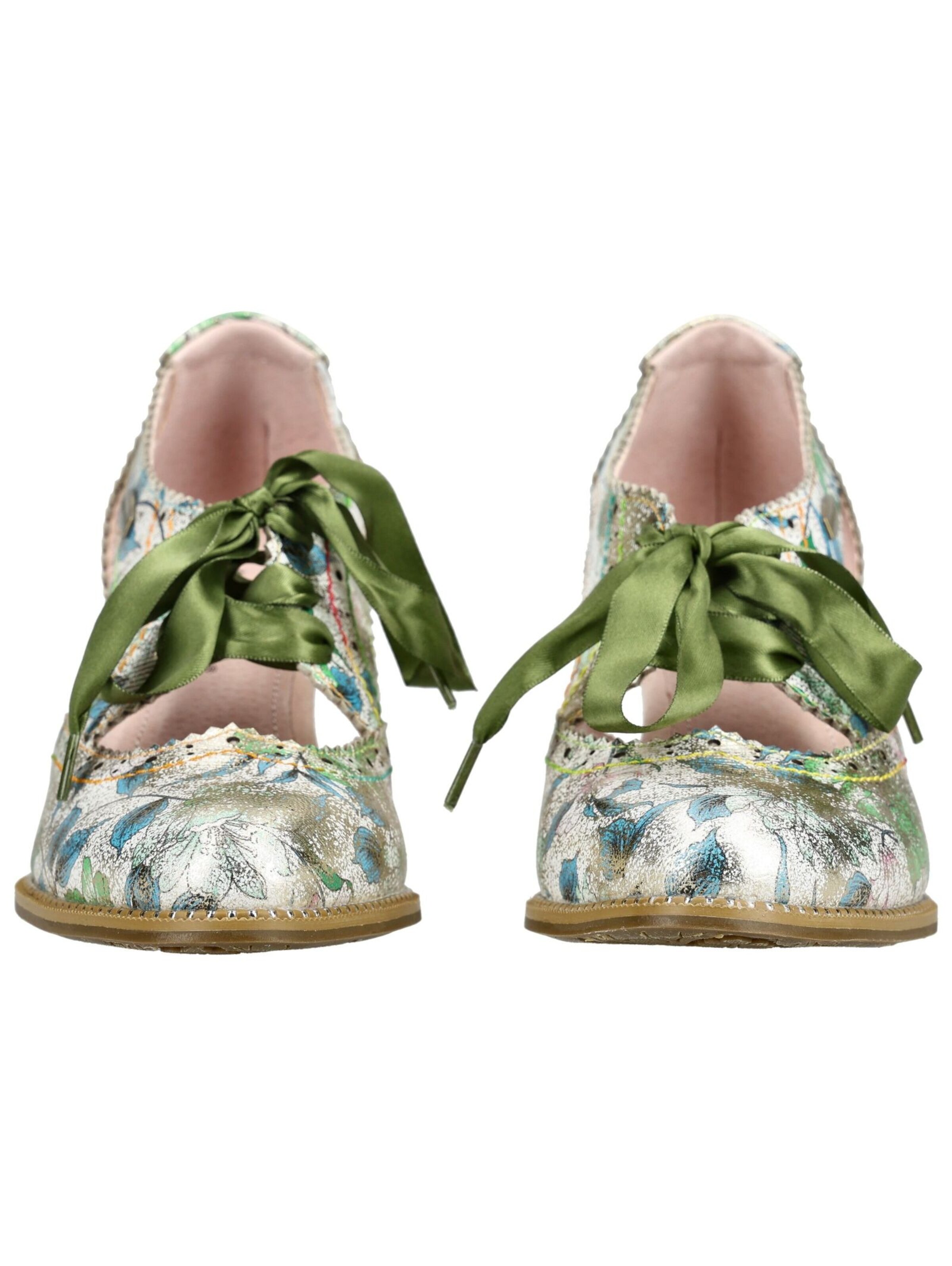 Laura Vita Pumps in Groen