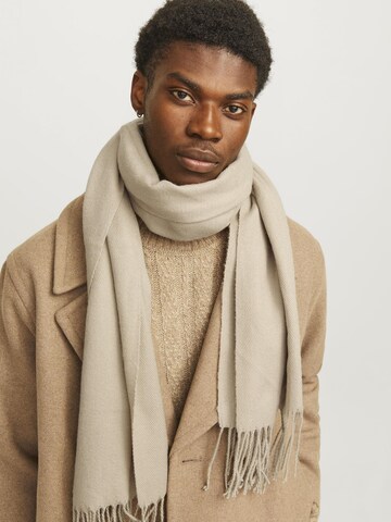 Écharpe JACK & JONES en beige : devant