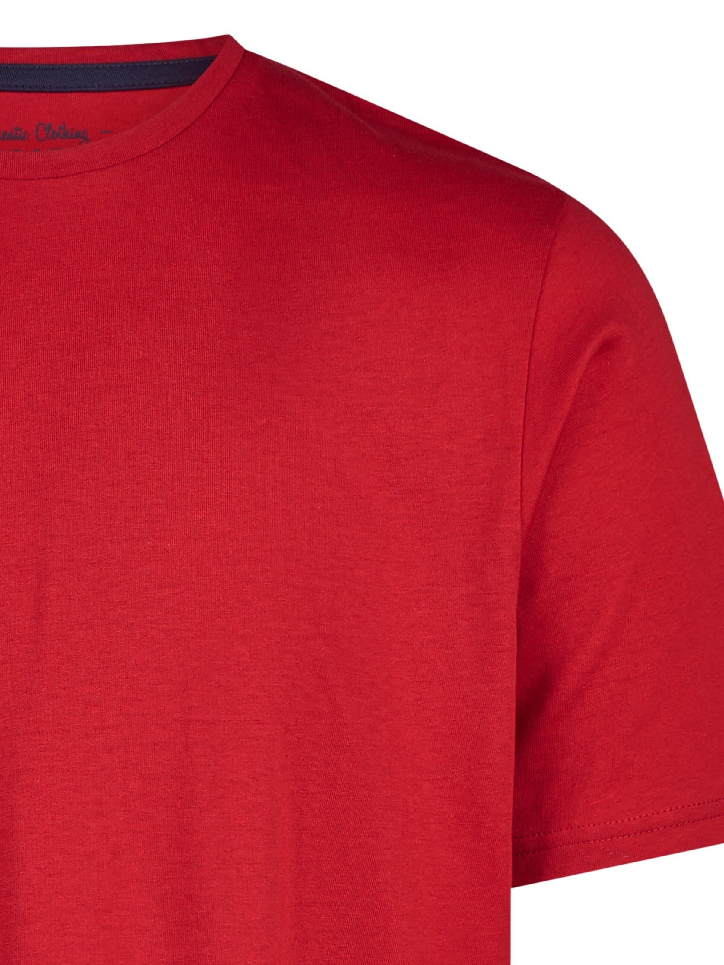 redmond Shirt 'Basic' in Red