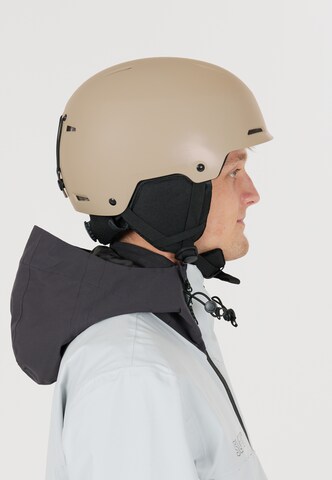 SLOPE Skihelm 'Heiden' in Grau
