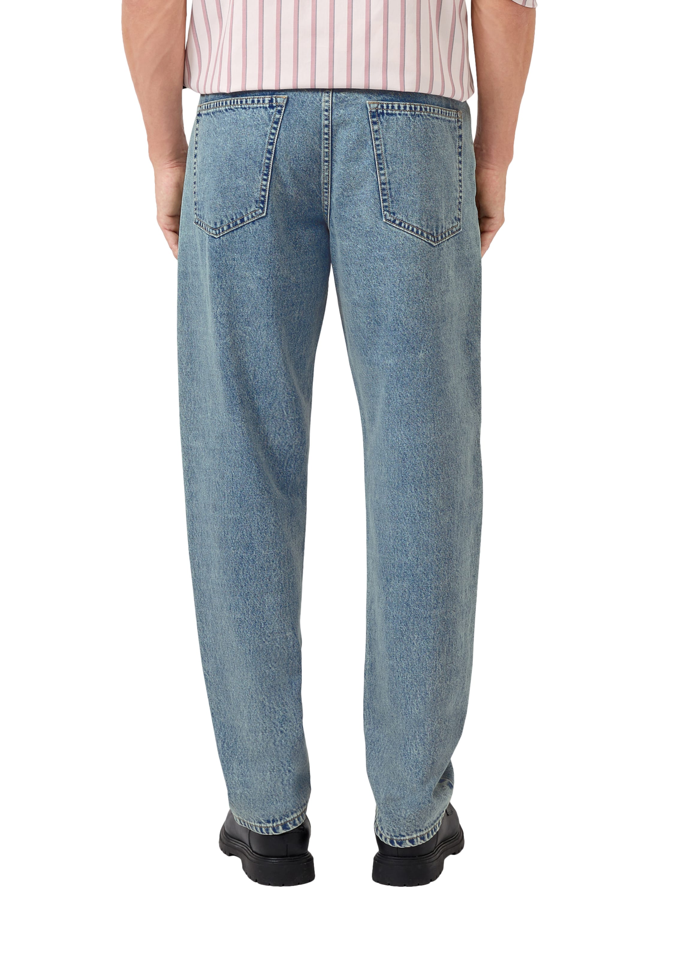s.Oliver Loosefit Jeans in Blauw