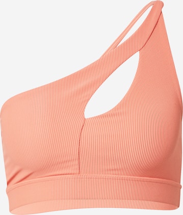 Onzie Bralette Sports bra 'Satura' in Orange: front